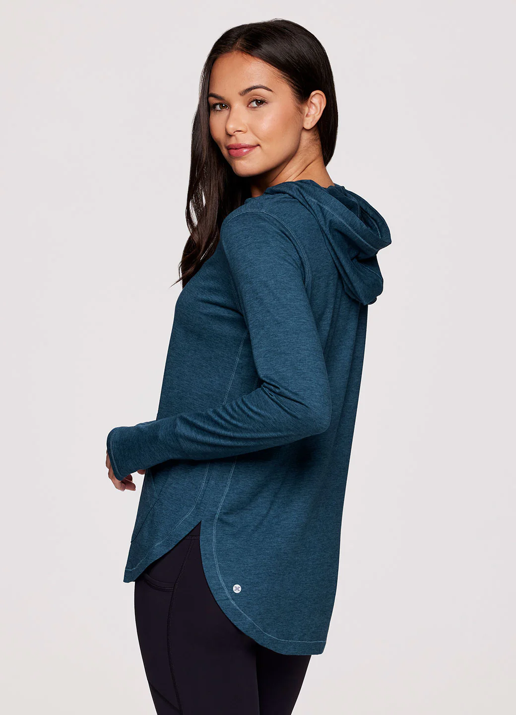 Studio Breathe Super Soft Hoodie Tunic - Image 65