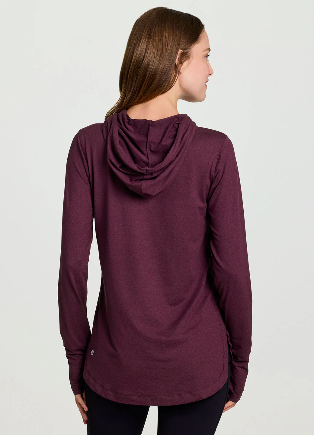 Studio Breathe Super Soft Hoodie Tunic - Image 8