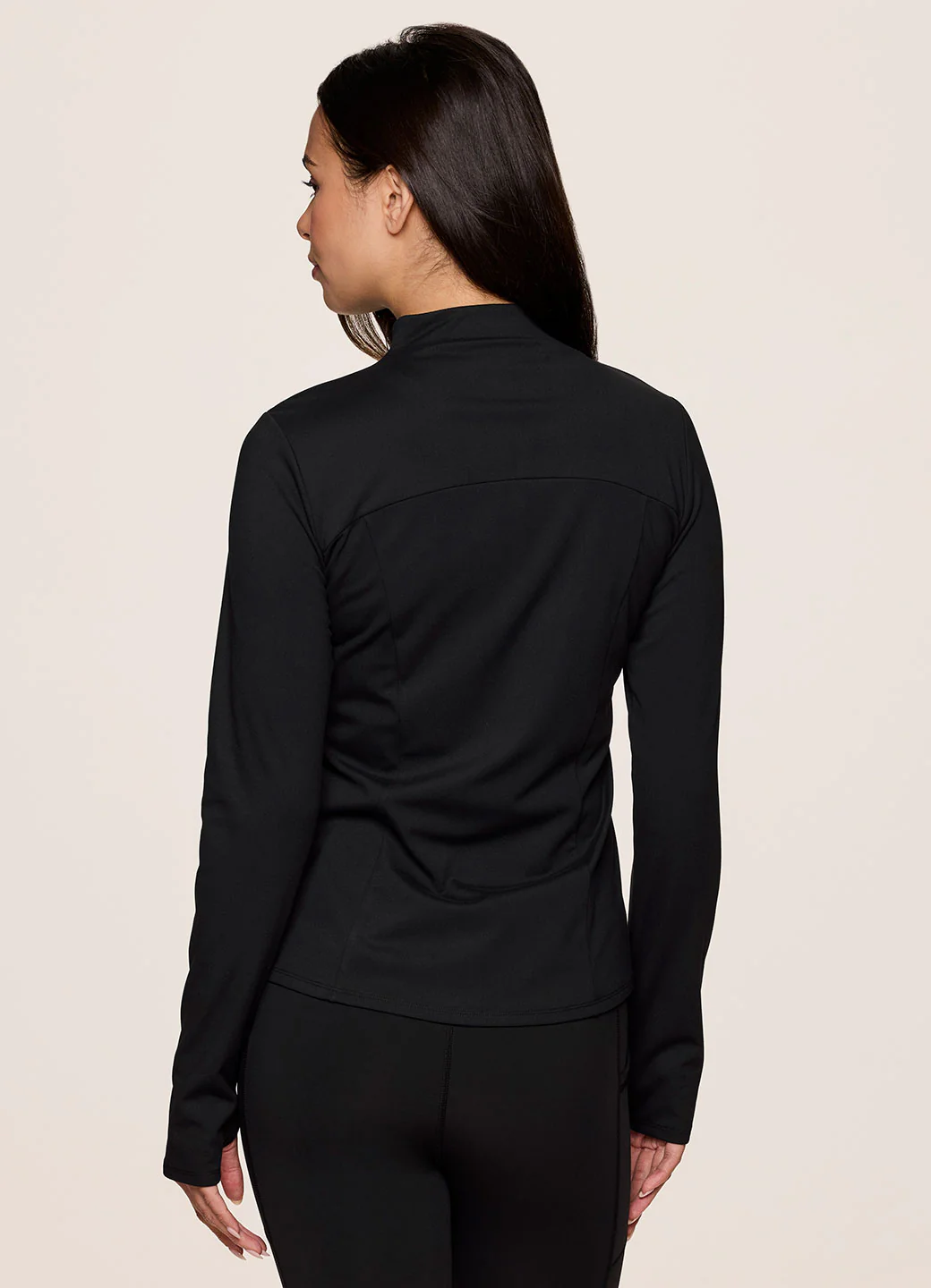 Studio Daily Super Soft Mock Neck Jacket - Image 7