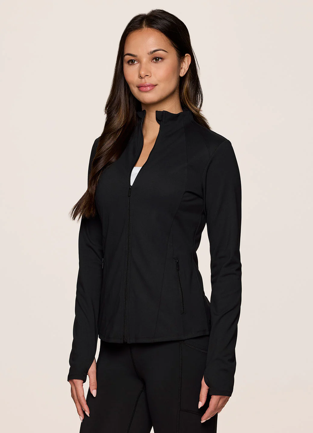 Studio Daily Super Soft Mock Neck Jacket - Image 8