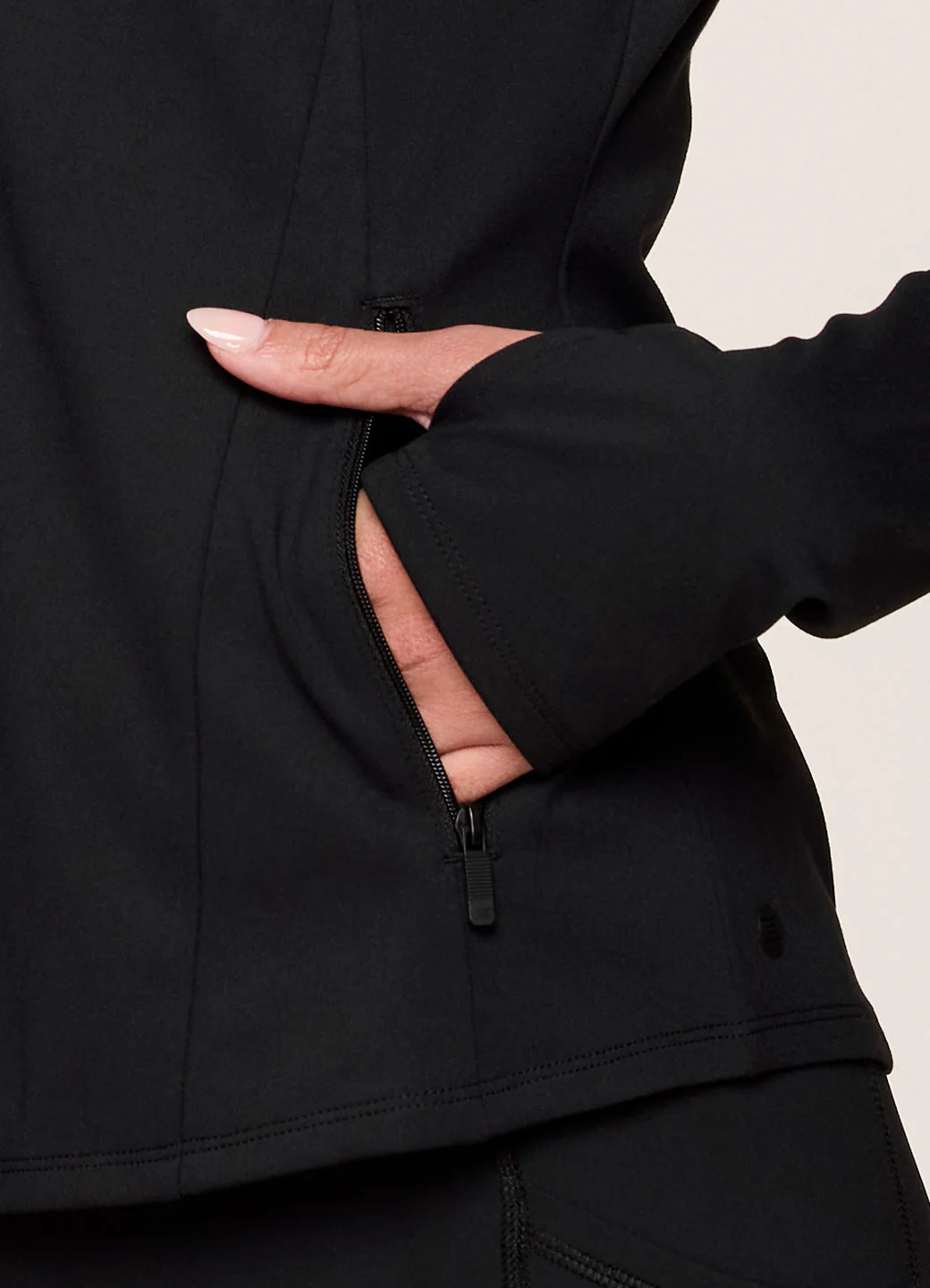 Studio Daily Super Soft Mock Neck Jacket - Image 9
