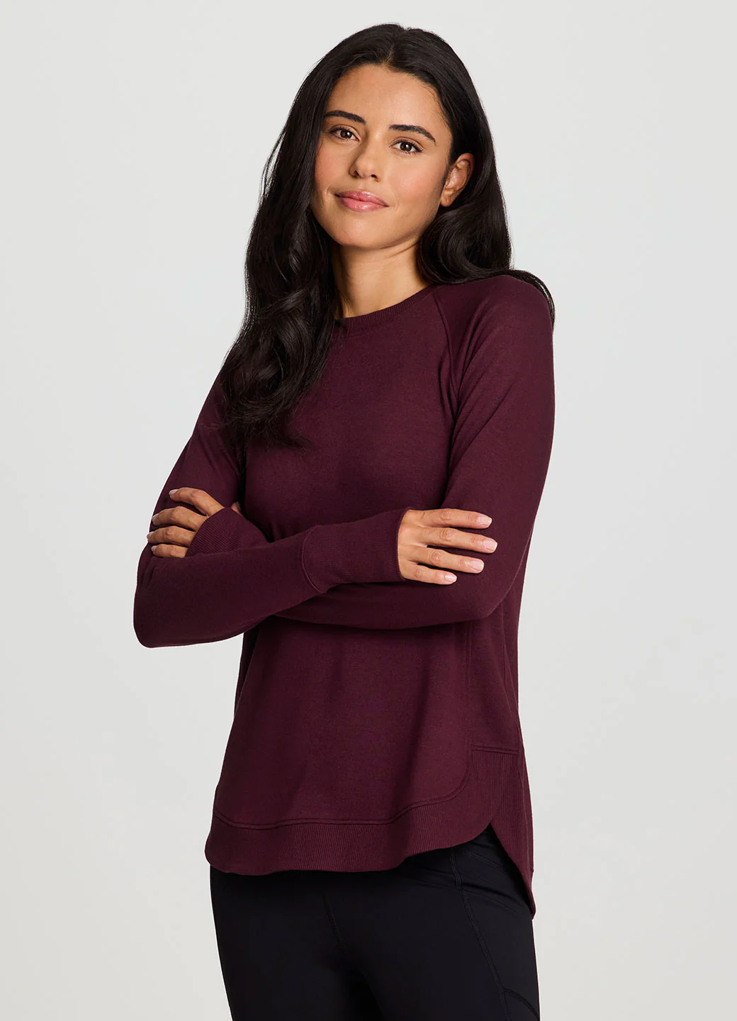 Studio French Terry Sweatshirt - Image 13