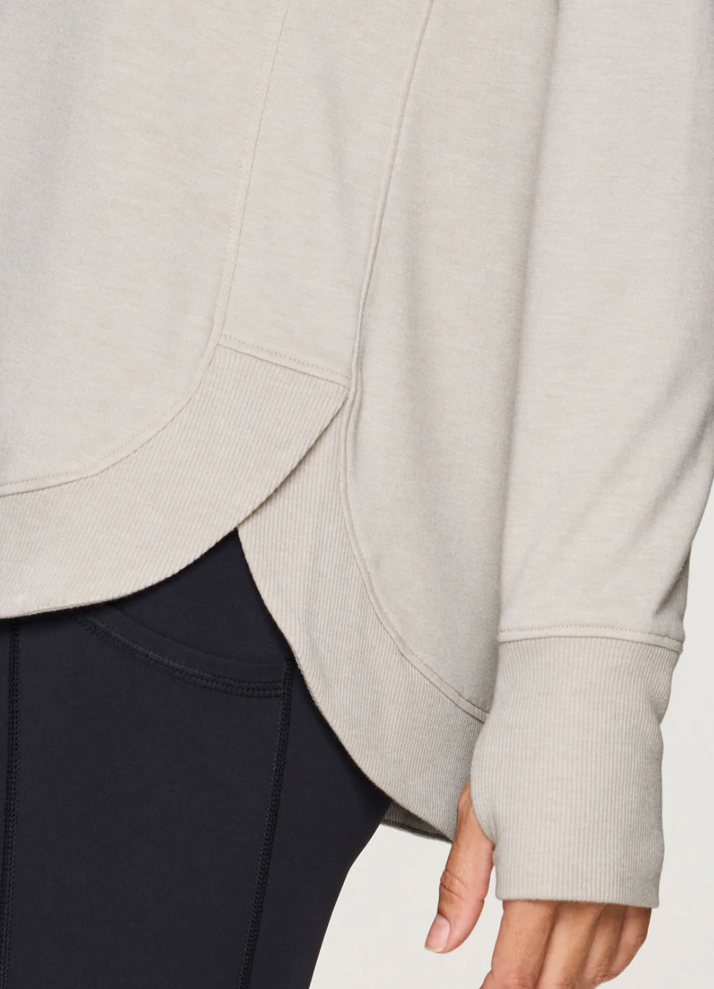 Studio French Terry Sweatshirt - Image 4