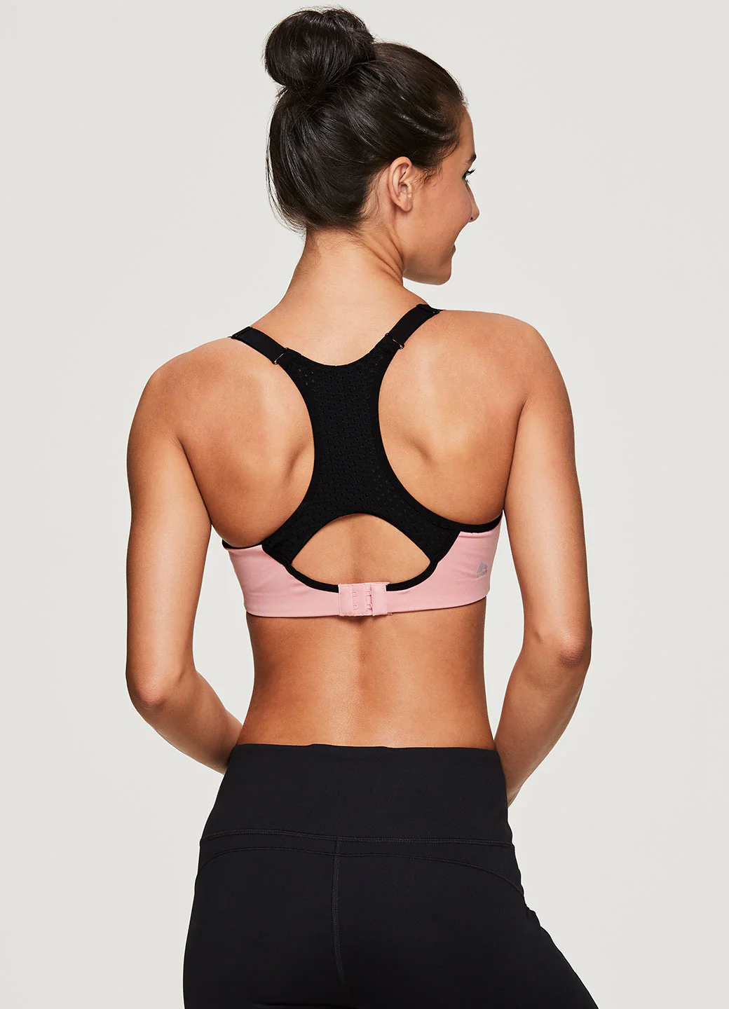 Studio High Impact Mesh Back Bra - Image 2