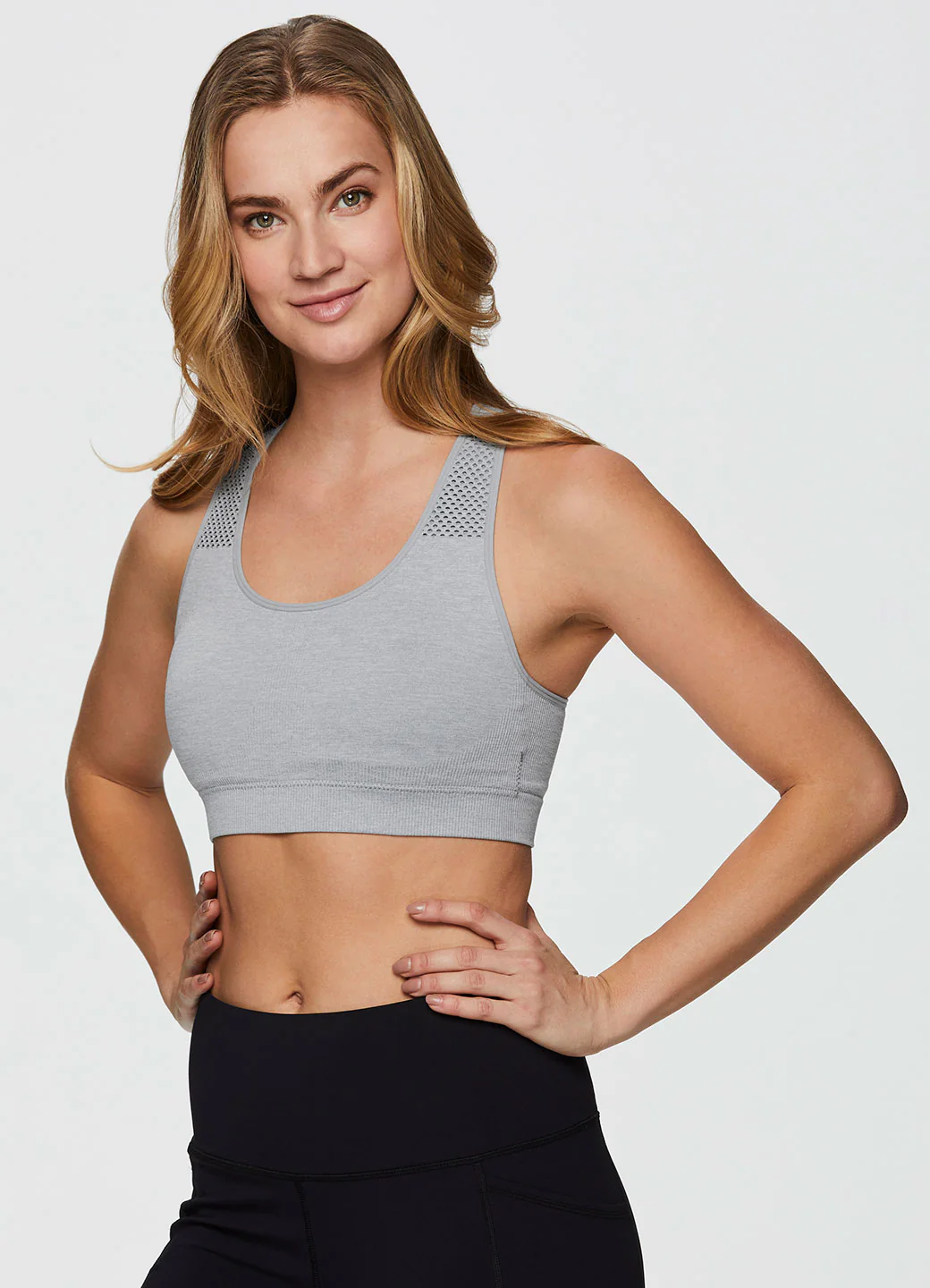 Studio Mesh Back Bra - Image 2
