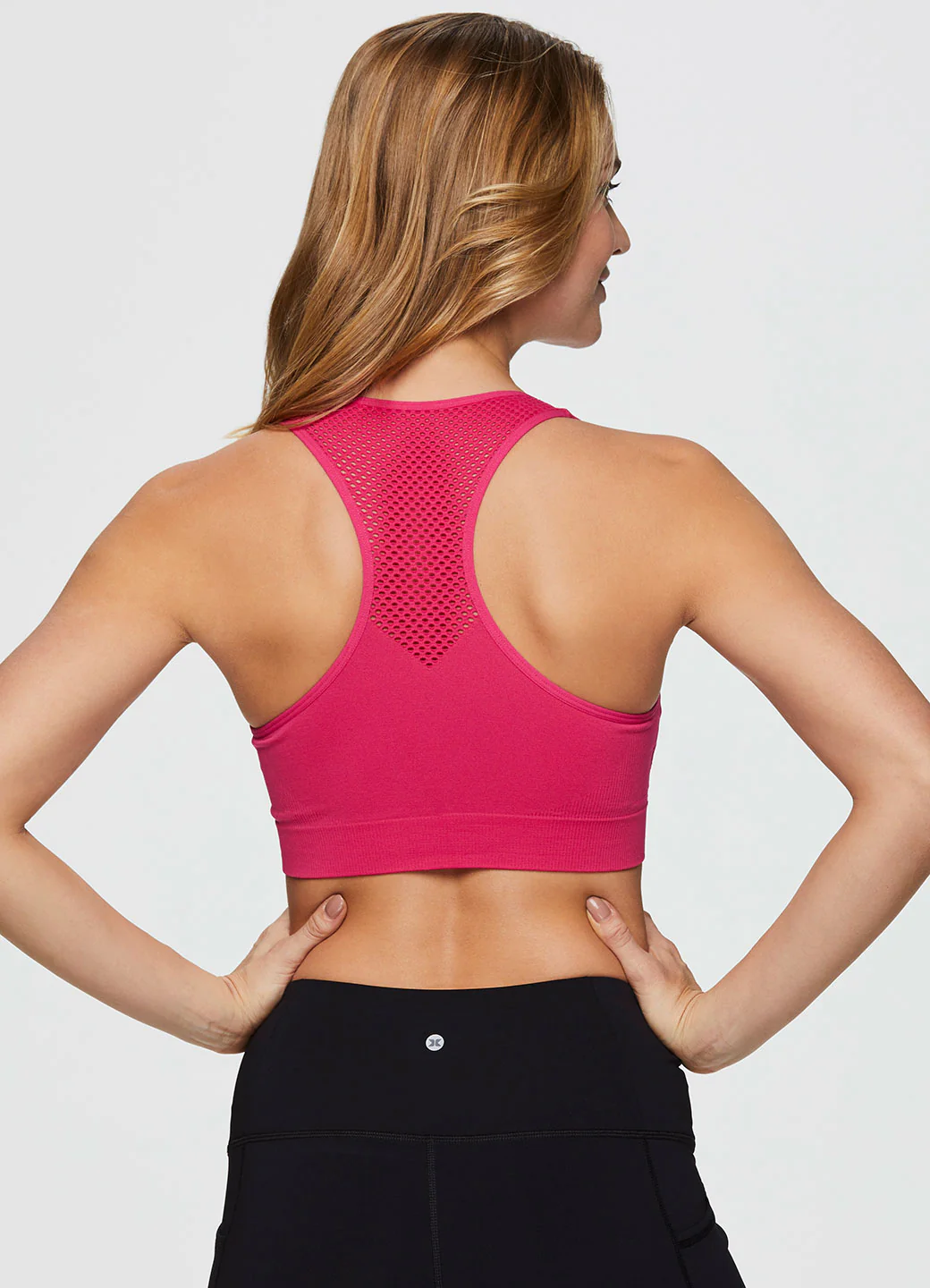 Studio Mesh Back Bra - Image 9