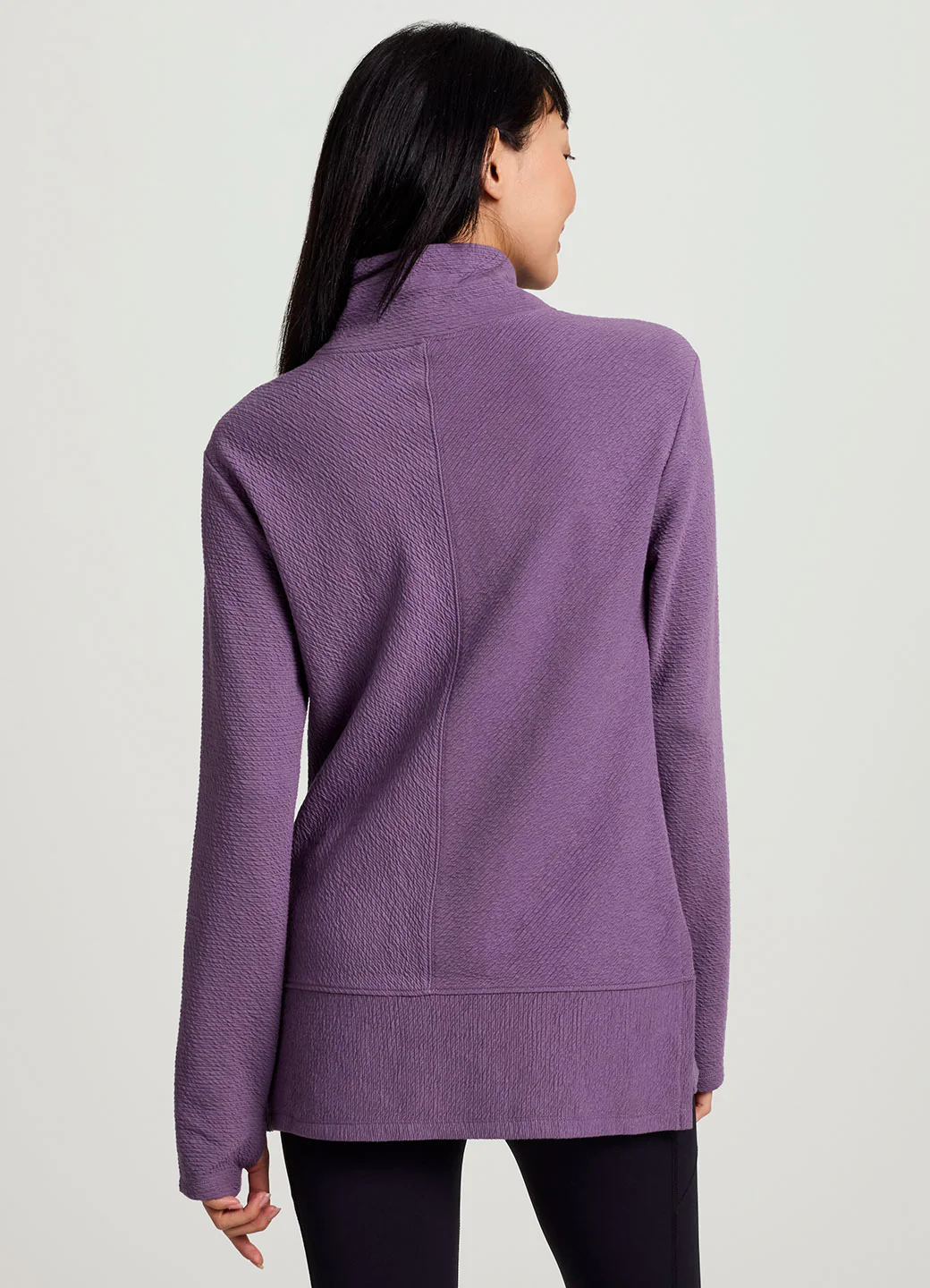 Studio Jacquard Mock Neck Pullover - Image 12