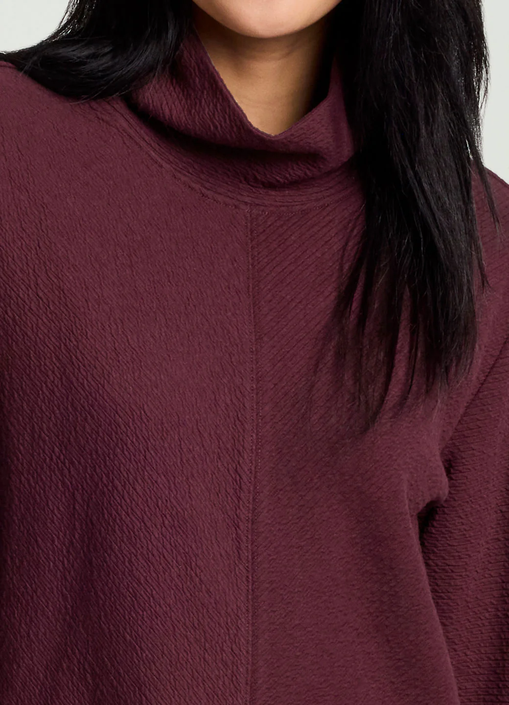 Studio Jacquard Mock Neck Pullover - Image 20
