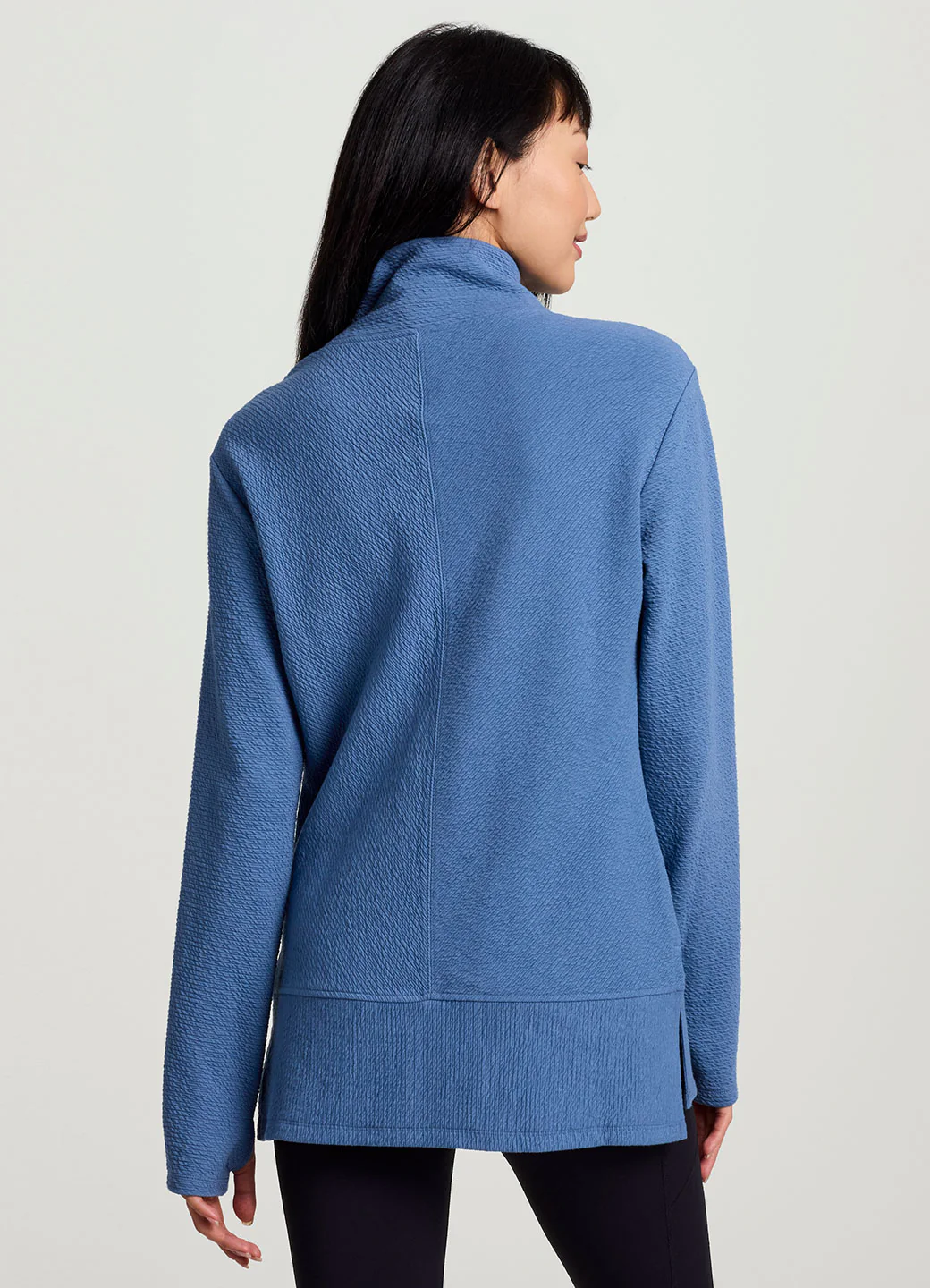 Studio Jacquard Mock Neck Pullover - Image 22