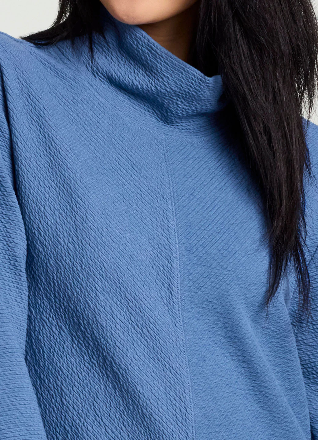Studio Jacquard Mock Neck Pullover - Image 25