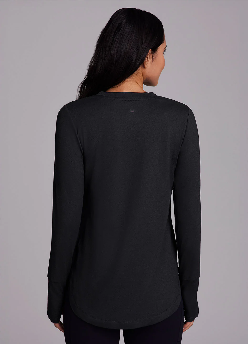 Studio Practice Long Sleeve Tunic Tee - Image 12