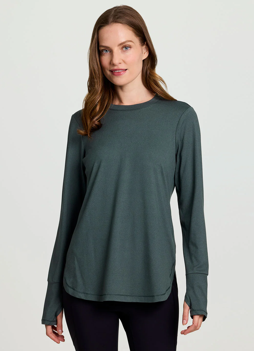Studio Practice Long Sleeve Tunic Tee - Image 22