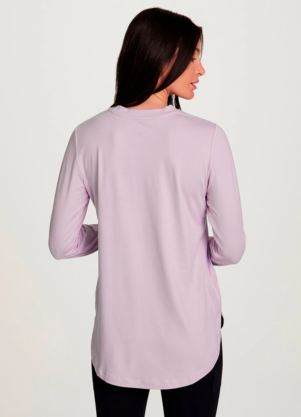 Studio Practice Long Sleeve Tunic Tee - Image 3