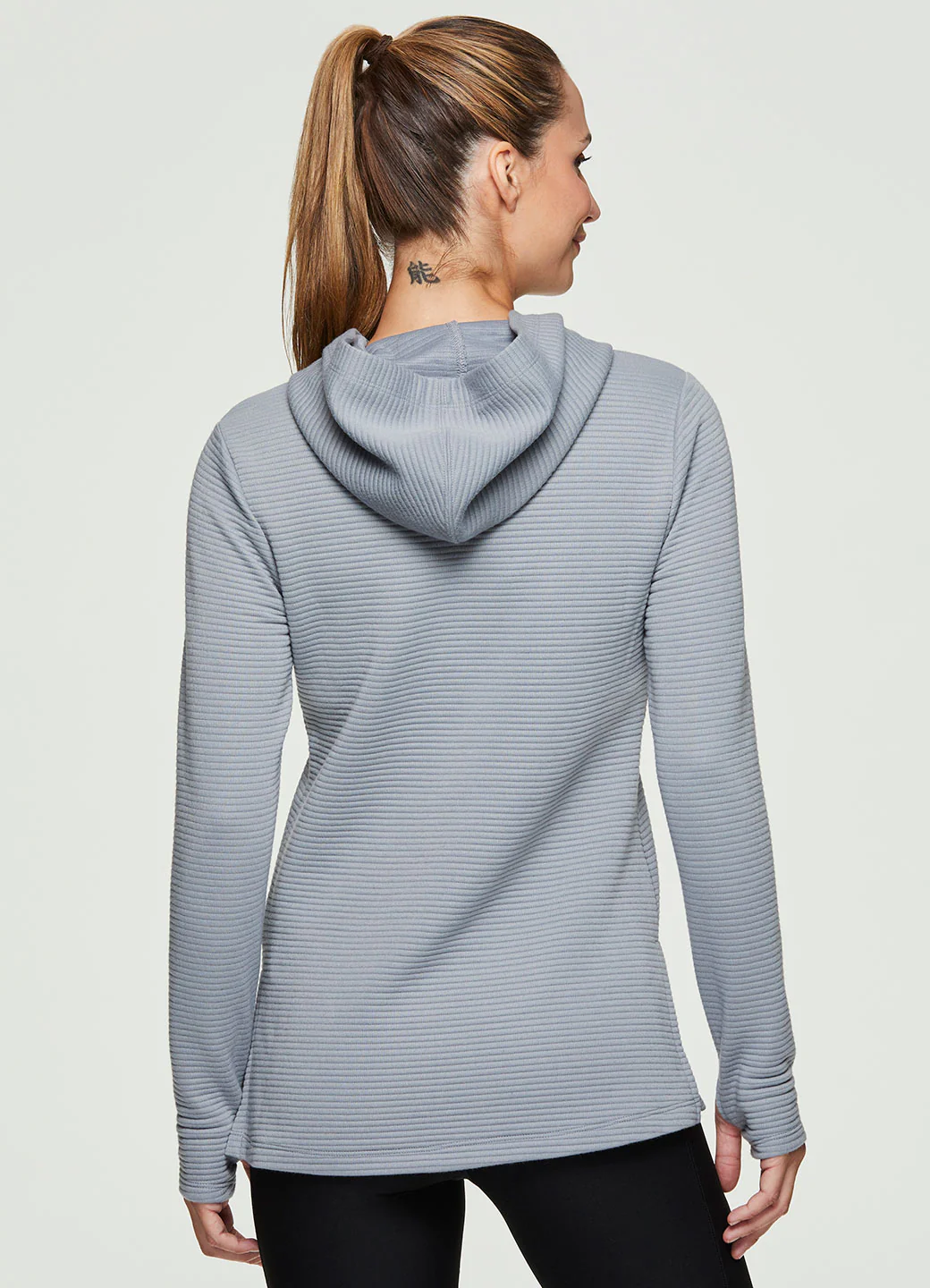 Studio Retreat Ottoman Hoodie Tunic - Image 3