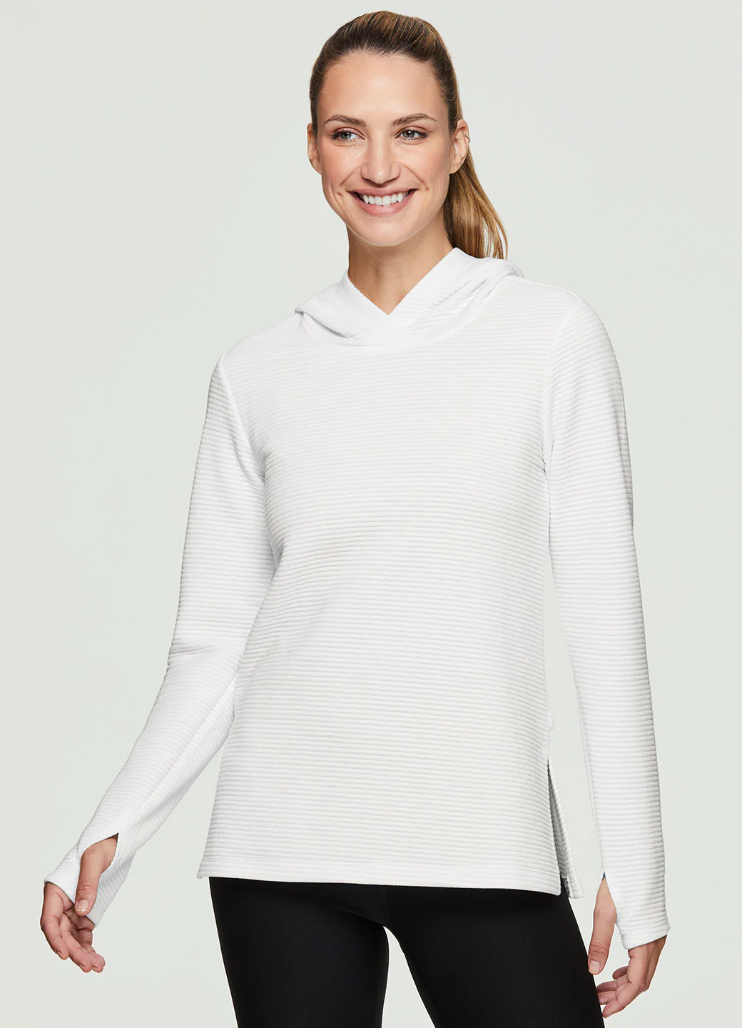 Studio Retreat Ottoman Hoodie Tunic - Image 5