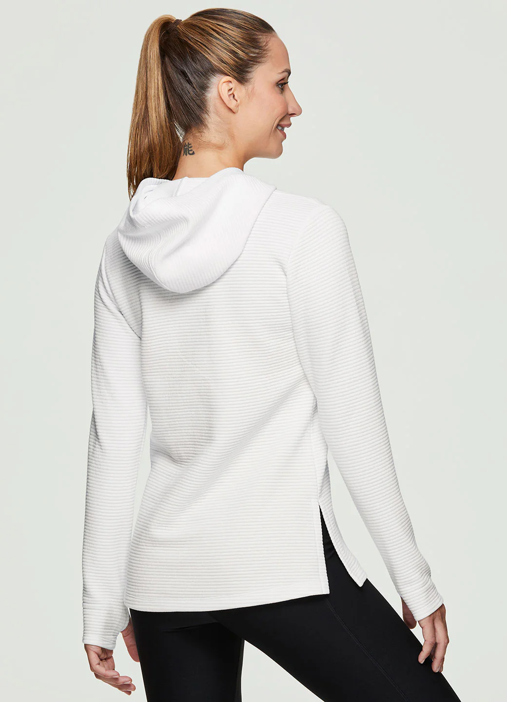 Studio Retreat Ottoman Hoodie Tunic - Image 7