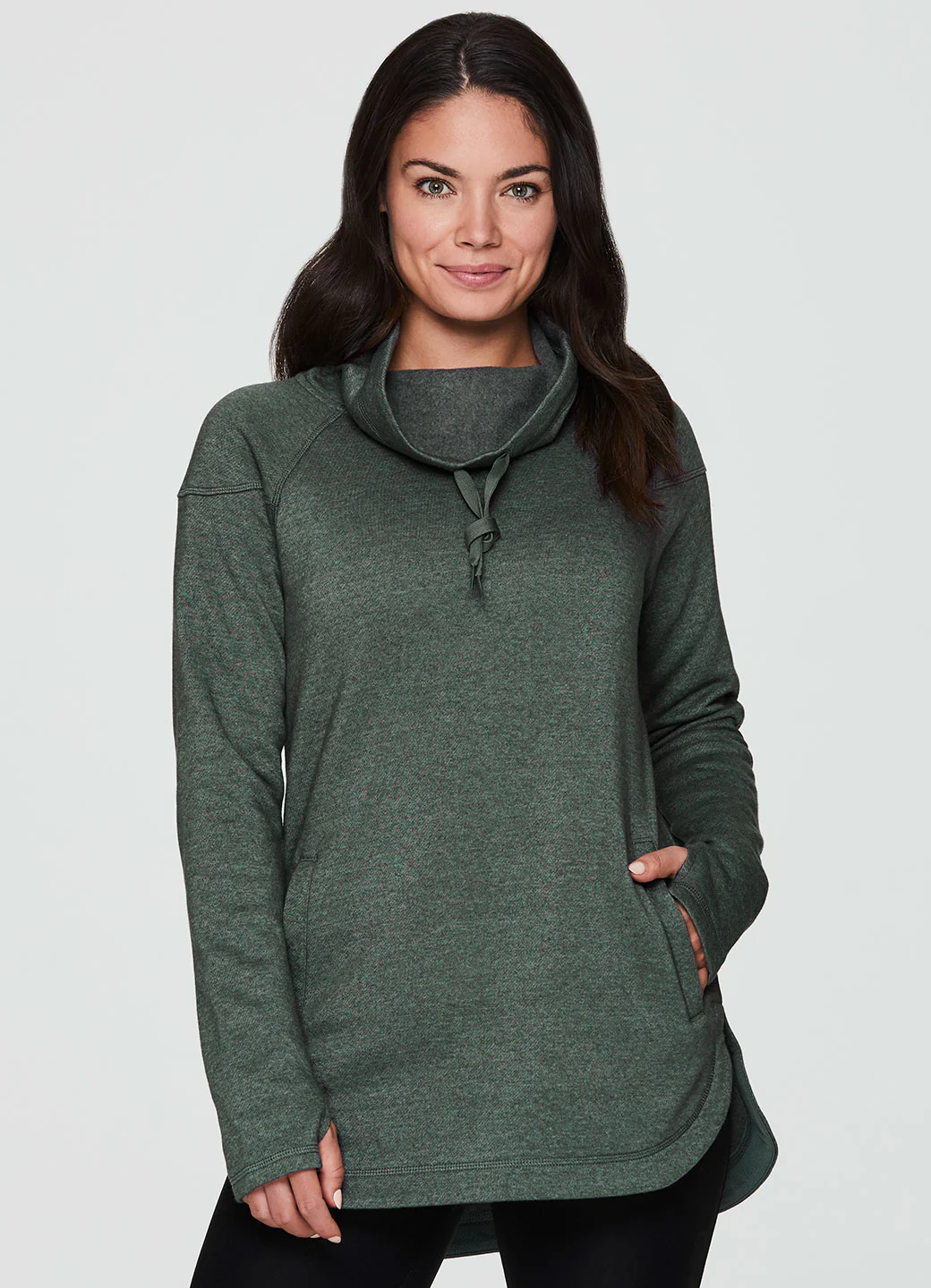 Studio Softest Cowl Neck Tunic II - Image 3