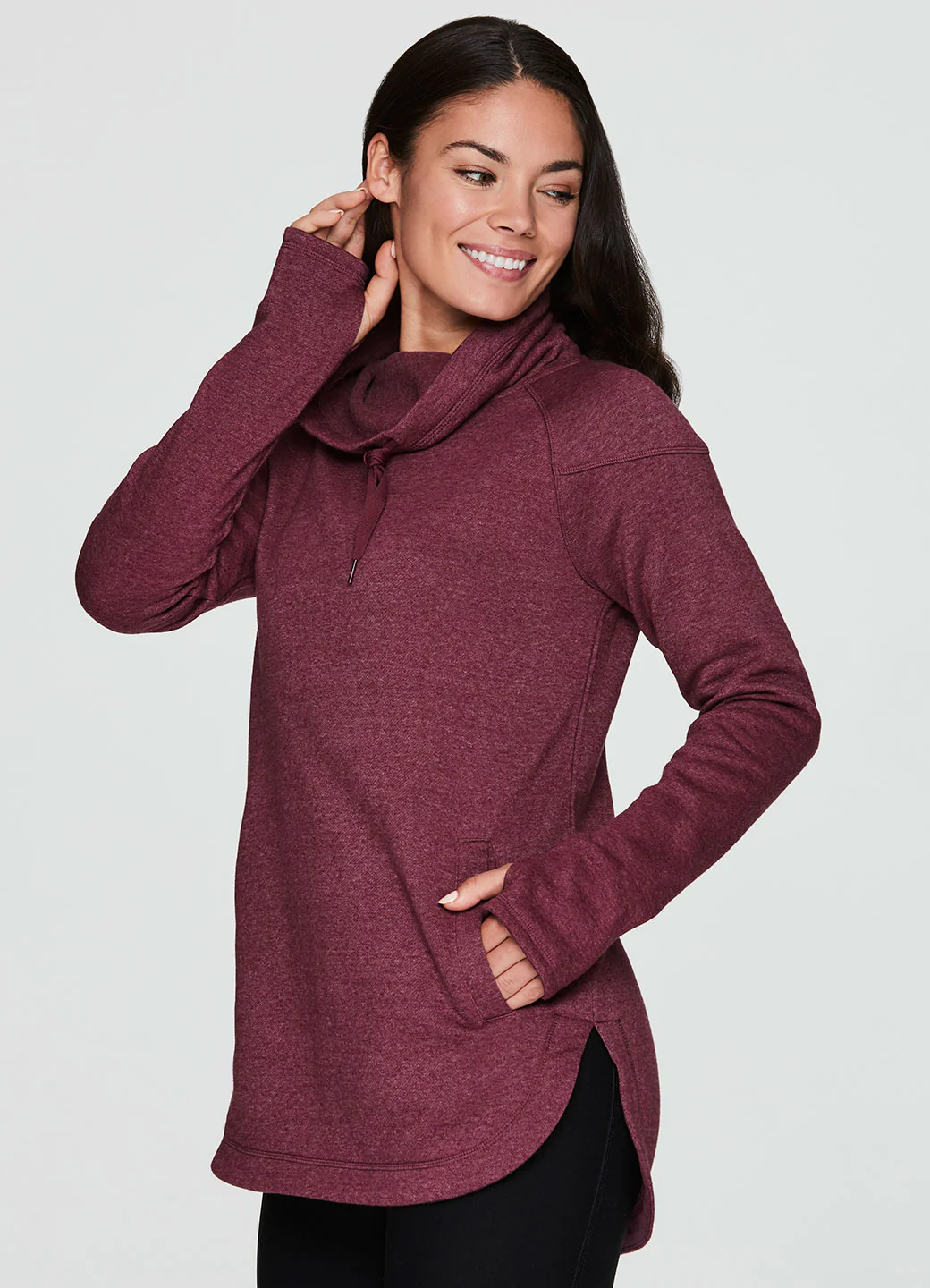 Studio Softest Cowl Neck Tunic II - Image 6