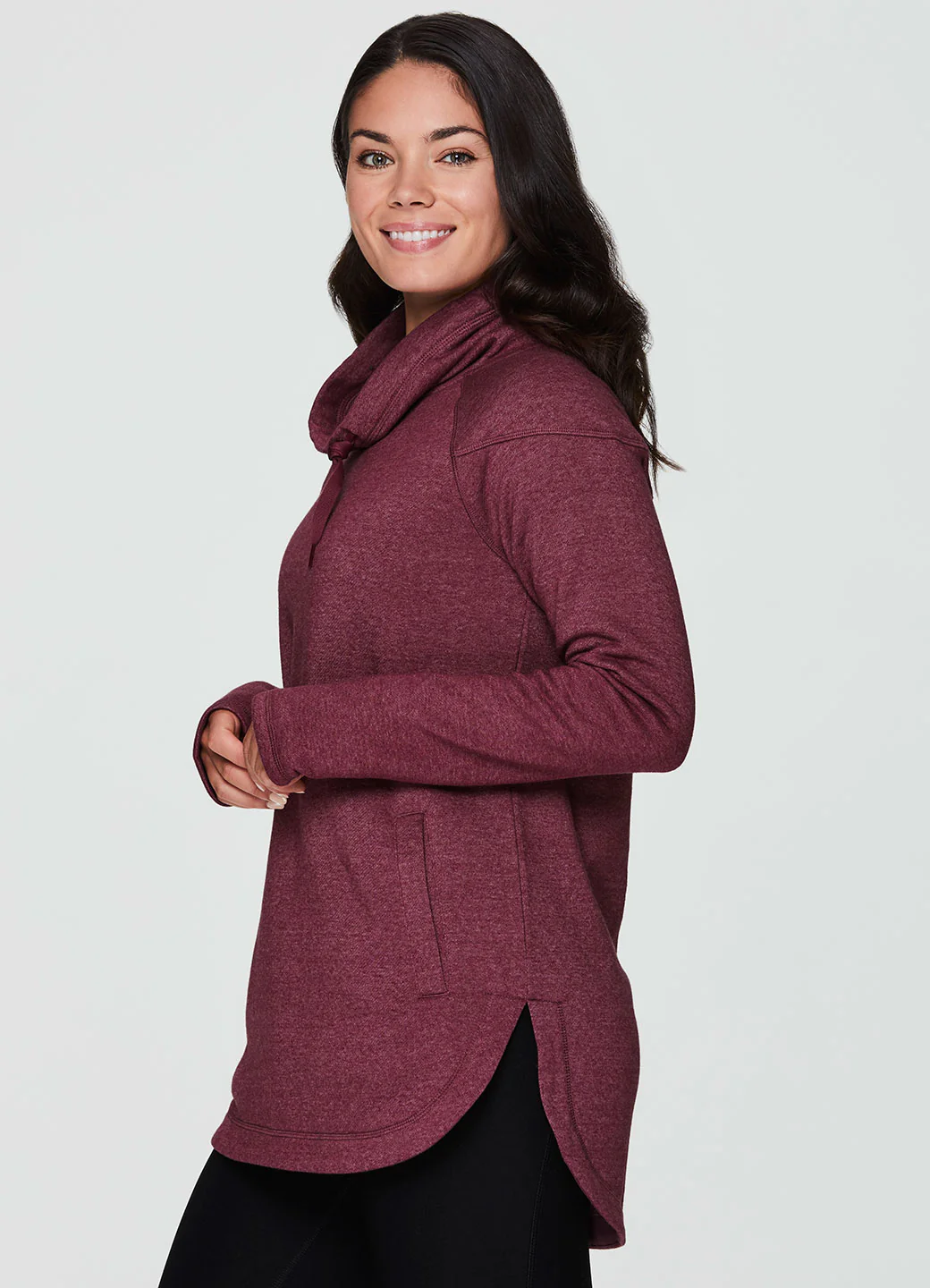 Studio Softest Cowl Neck Tunic II - Image 9