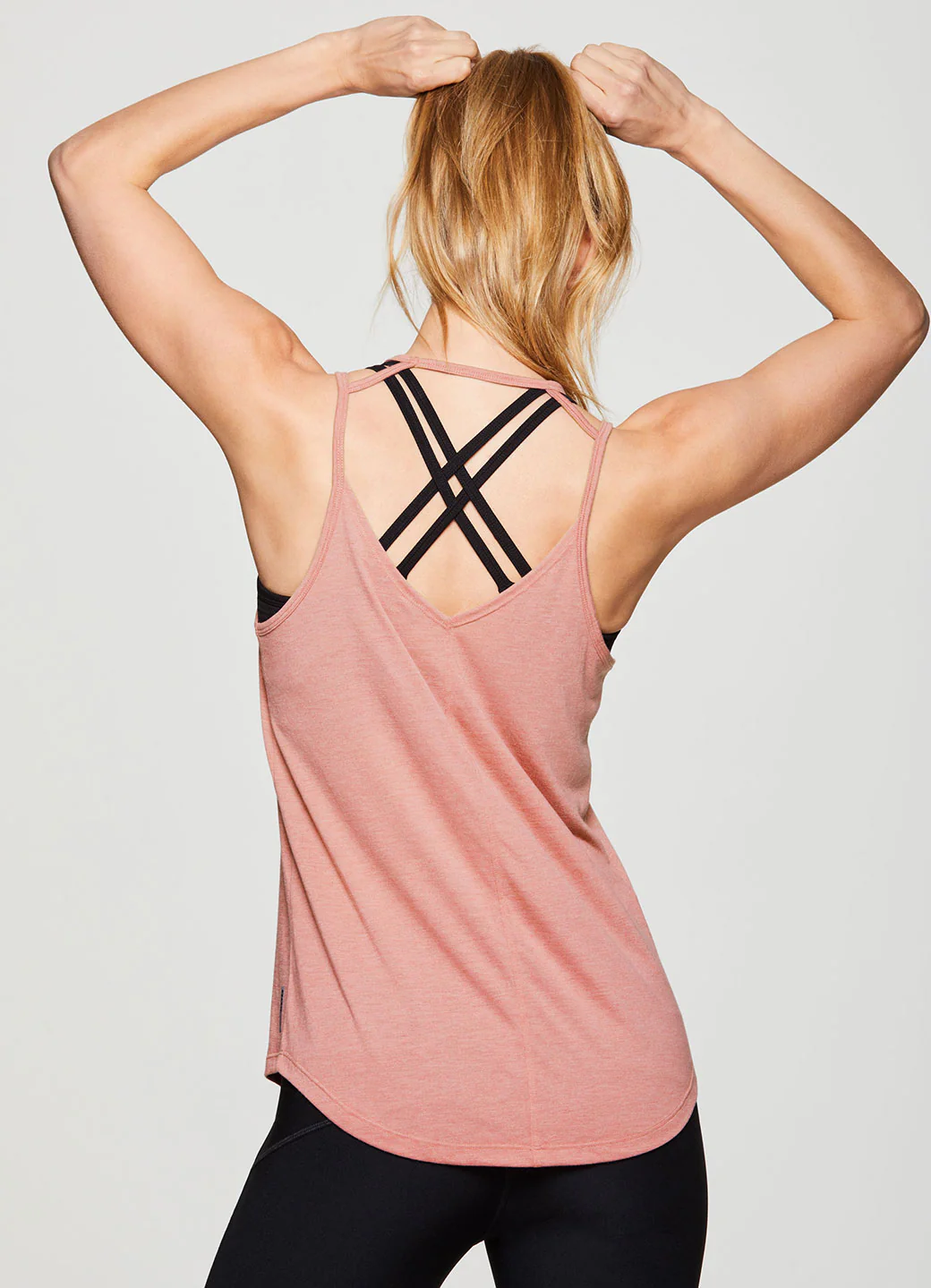 Studio Strappy Keyhole Back Tank - Image 9