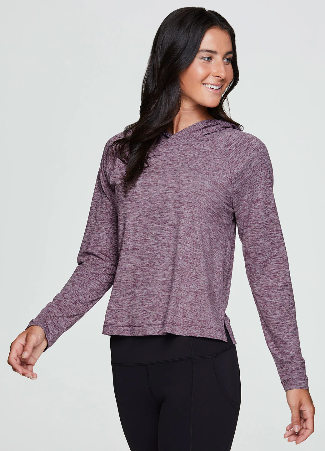 Studio Super Soft Relaxed Long Sleeve Hoodie - Image 3