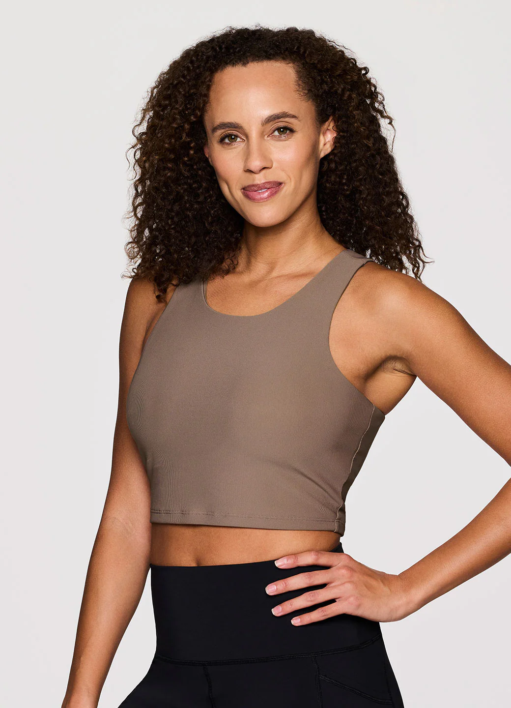 Studio to Street Ribbed Bra Tank - Image 10