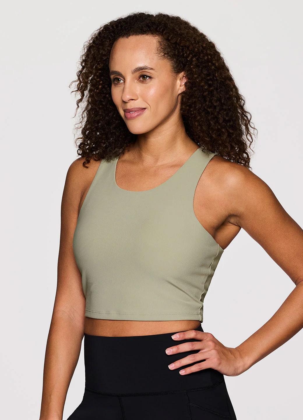 Studio to Street Ribbed Bra Tank - Image 4