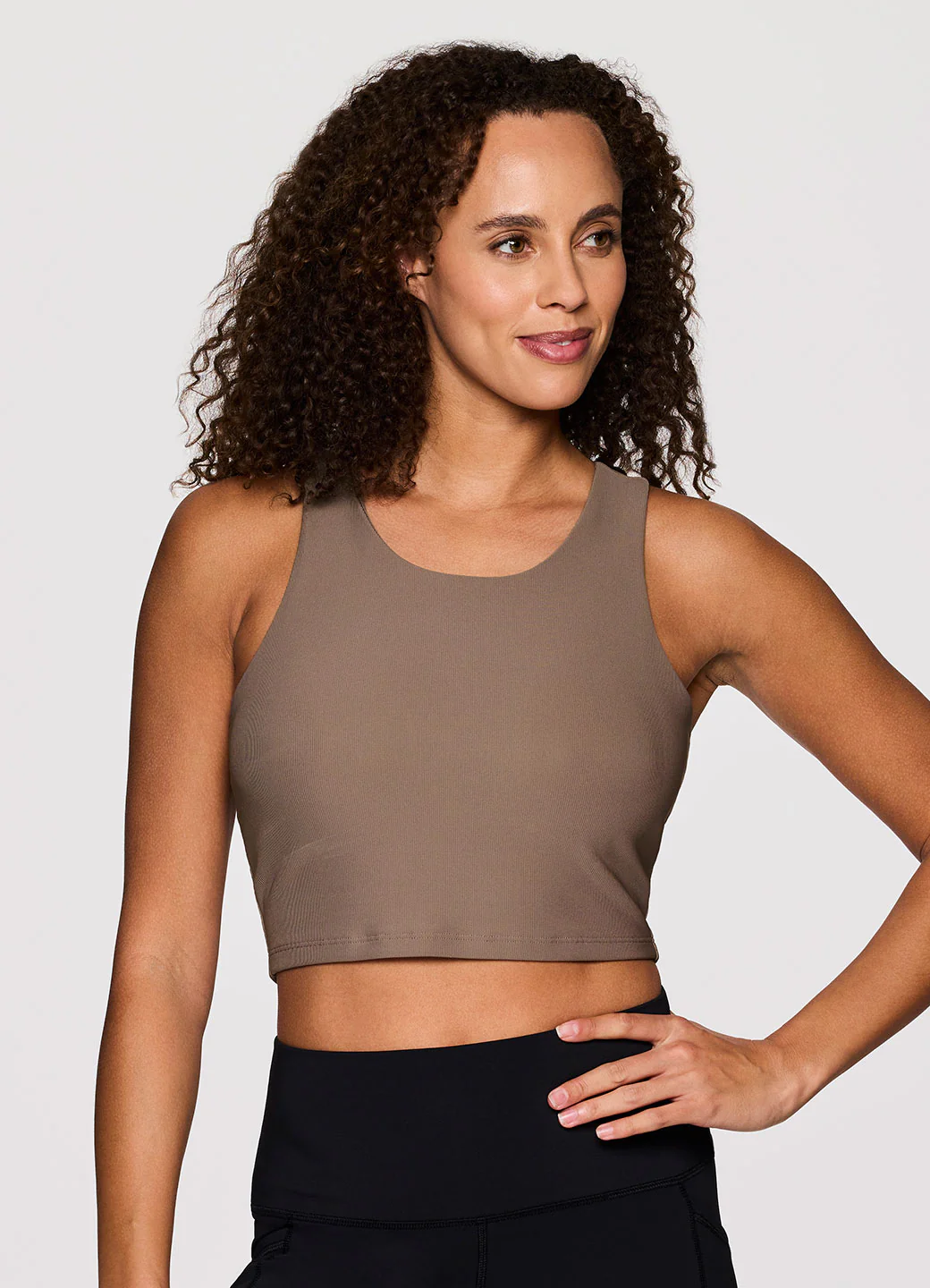 Studio to Street Ribbed Bra Tank - Image 7