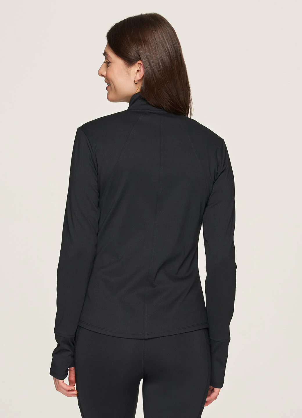 Studio To Street Super Soft Mock Neck Jacket - Image 12