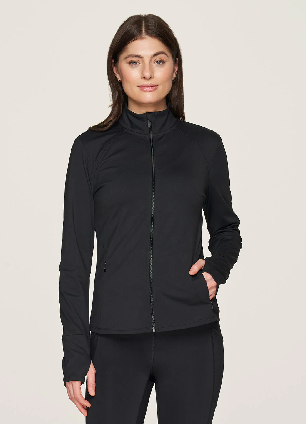Studio To Street Super Soft Mock Neck Jacket - Image 15