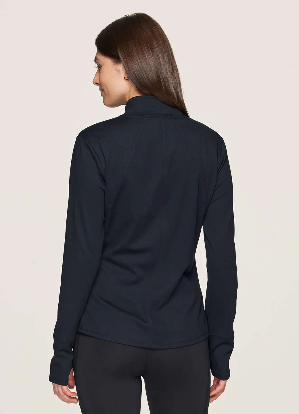 Studio To Street Super Soft Mock Neck Jacket - Image 2