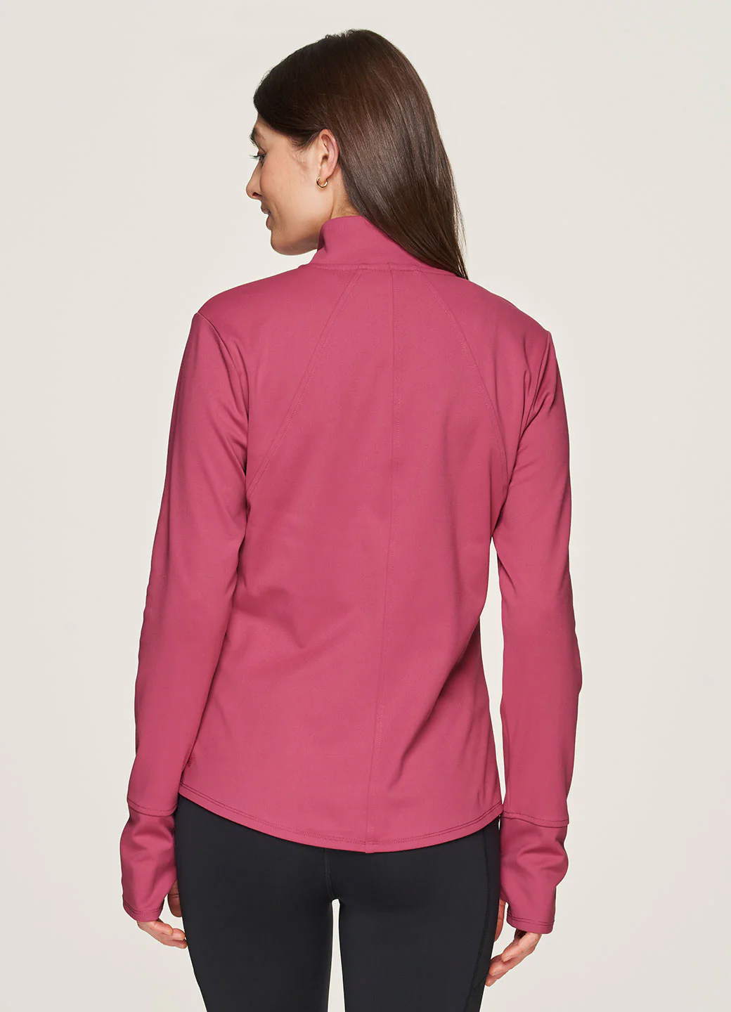 Studio To Street Super Soft Mock Neck Jacket - Image 7
