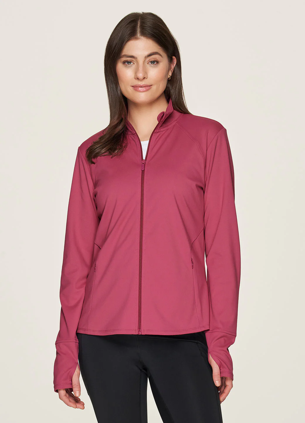 Studio To Street Super Soft Mock Neck Jacket - Image 8