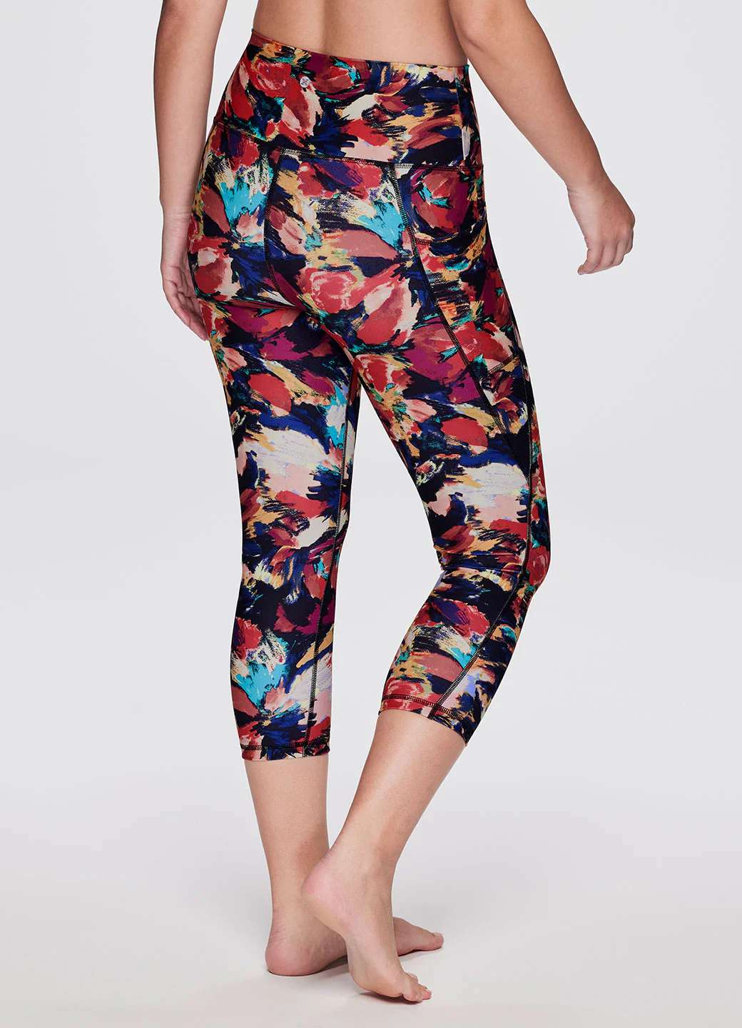 Summer Blossom Super Soft Capri - Image 2