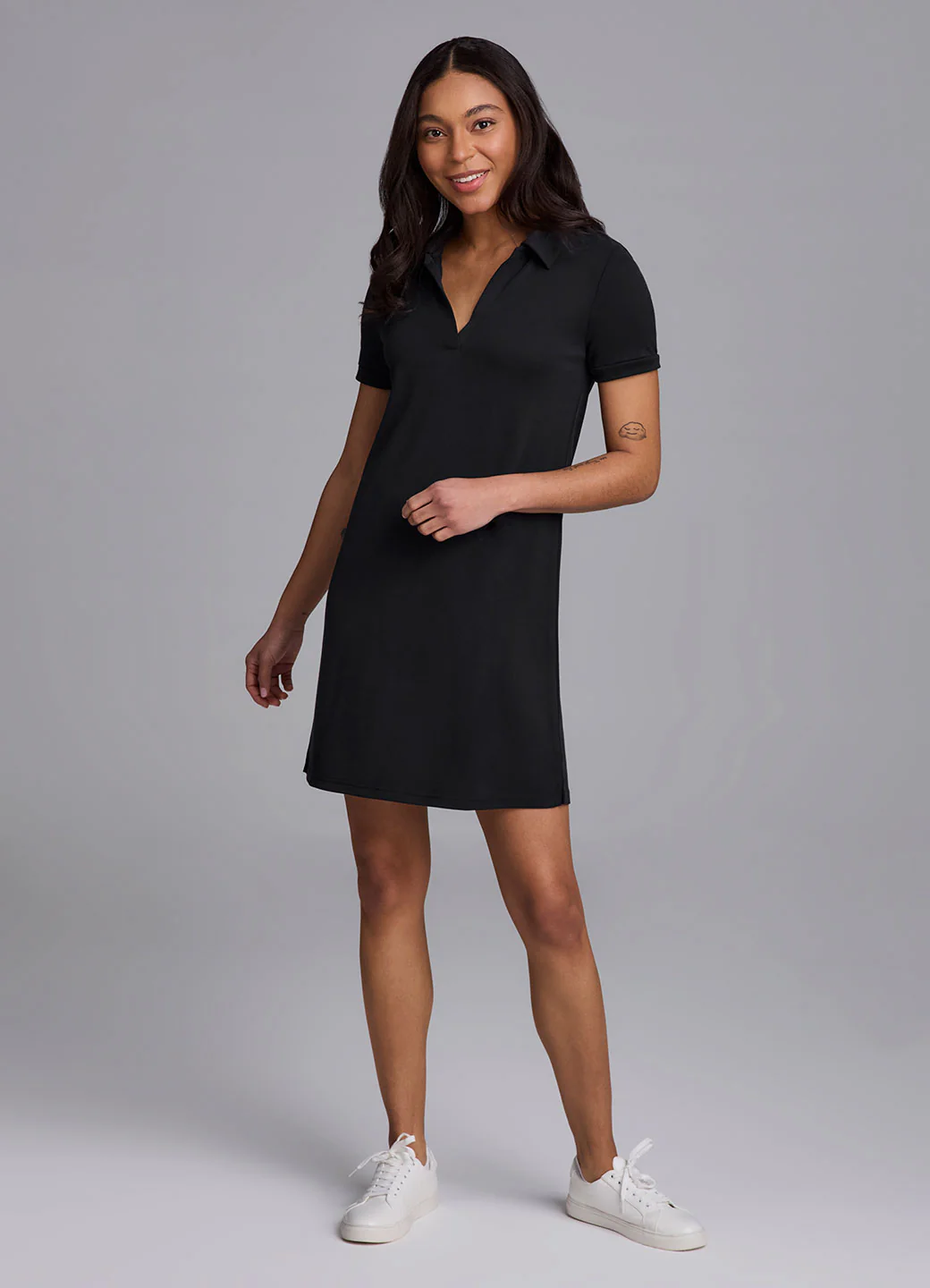 Sunday Stroll Collared Dress - Image 2