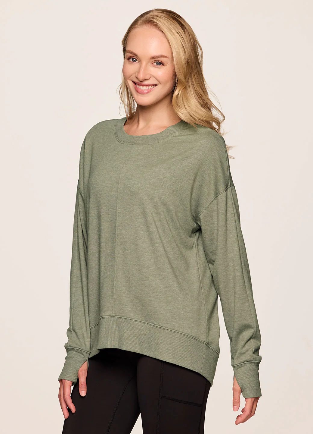 Sunrise French Terry Sweatshirt - Image 4