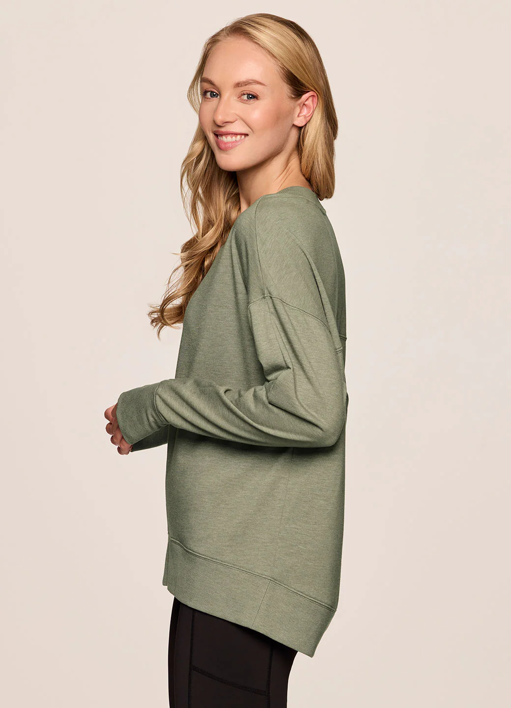 Sunrise French Terry Sweatshirt - Image 6