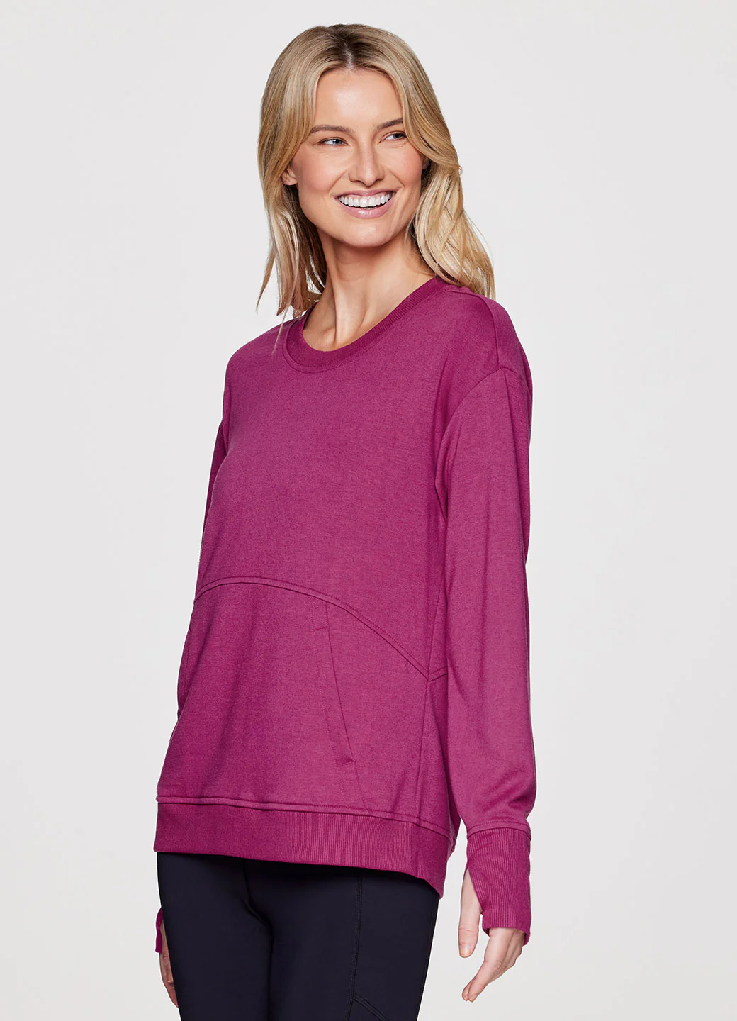 Sunset French Terry Sweatshirt - Image 3
