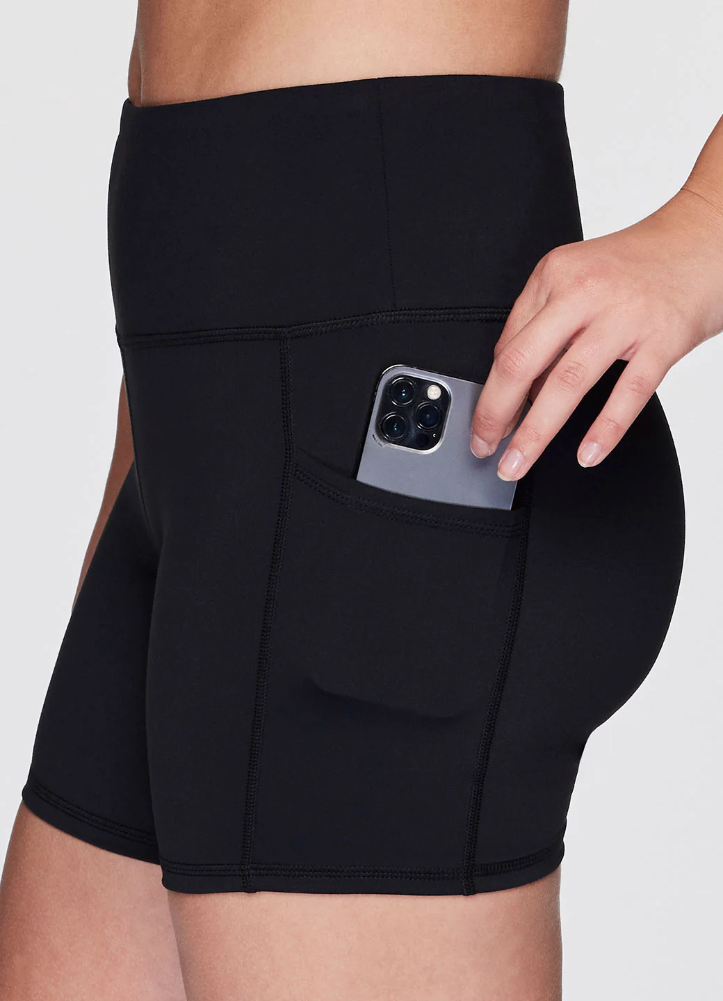 Super Soft 5" Biker Short - Image 17