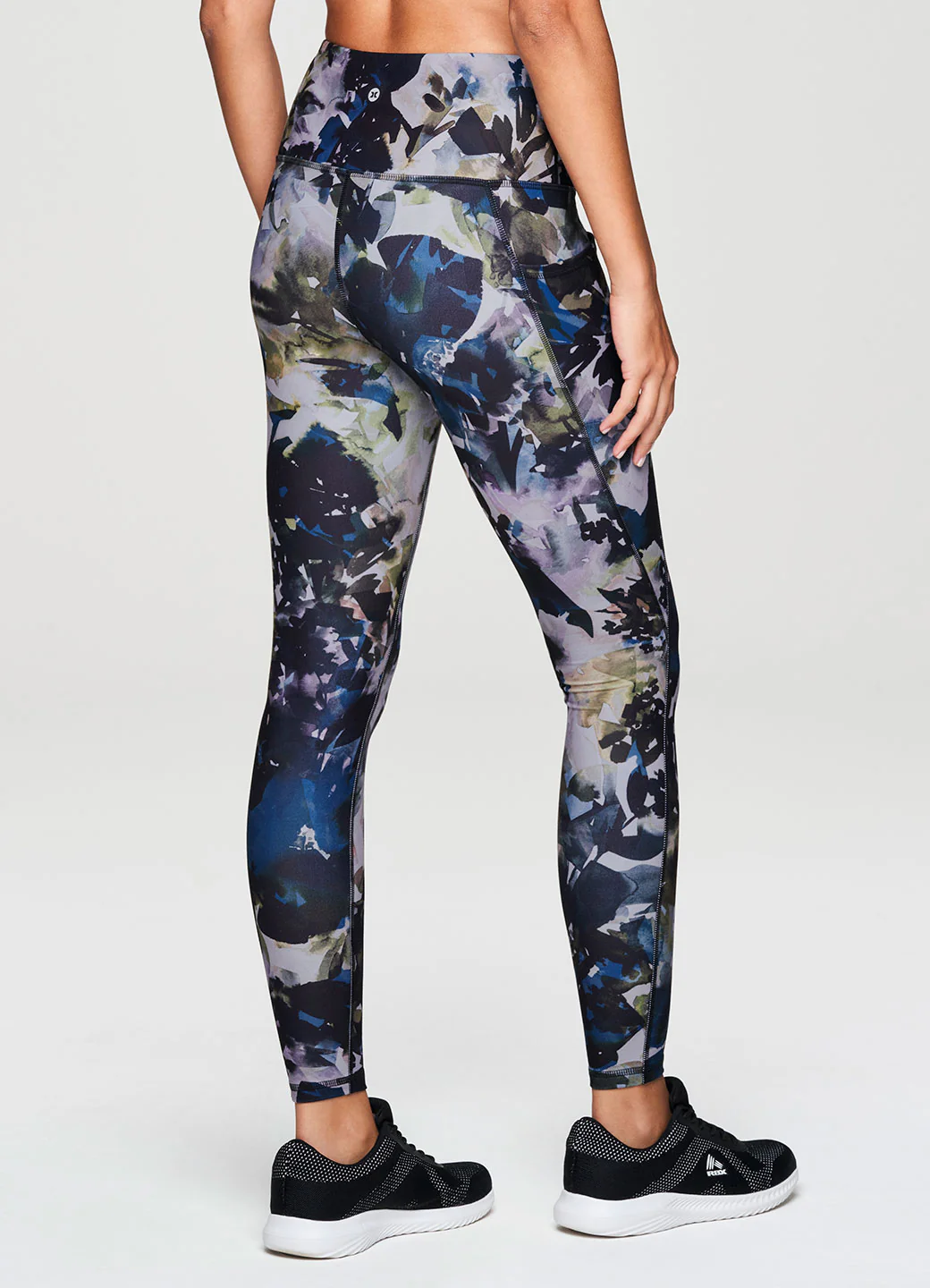 Super Soft Abstract Foliage Legging - Image 2