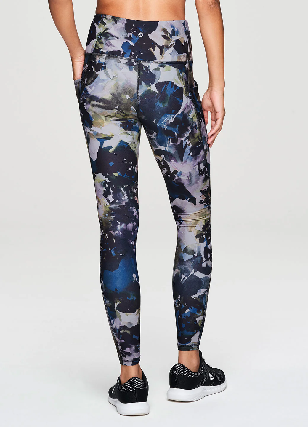 Super Soft Abstract Foliage Legging - Image 5