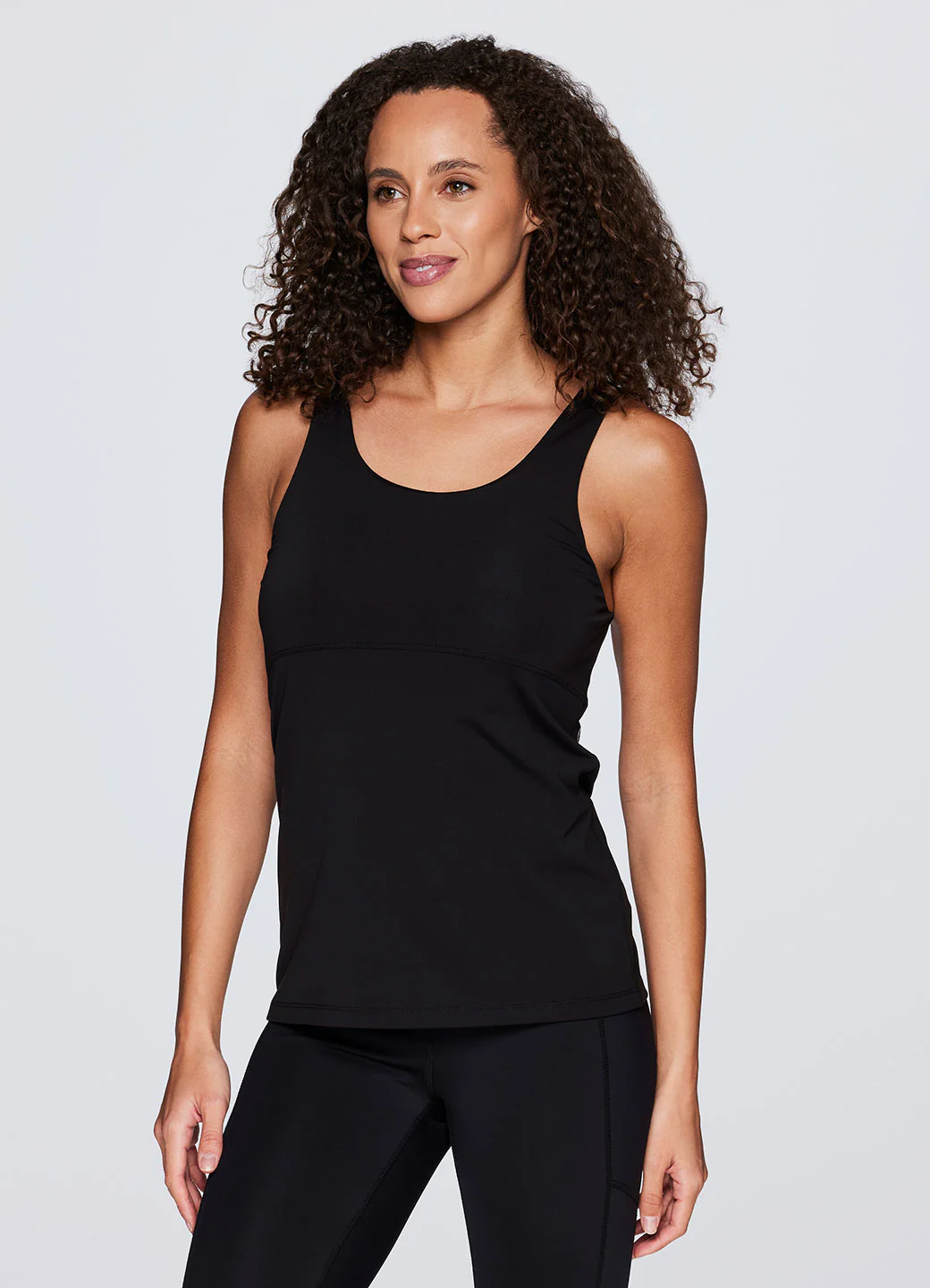 Super Soft Strappy Shelf Bra Tank - Image 15