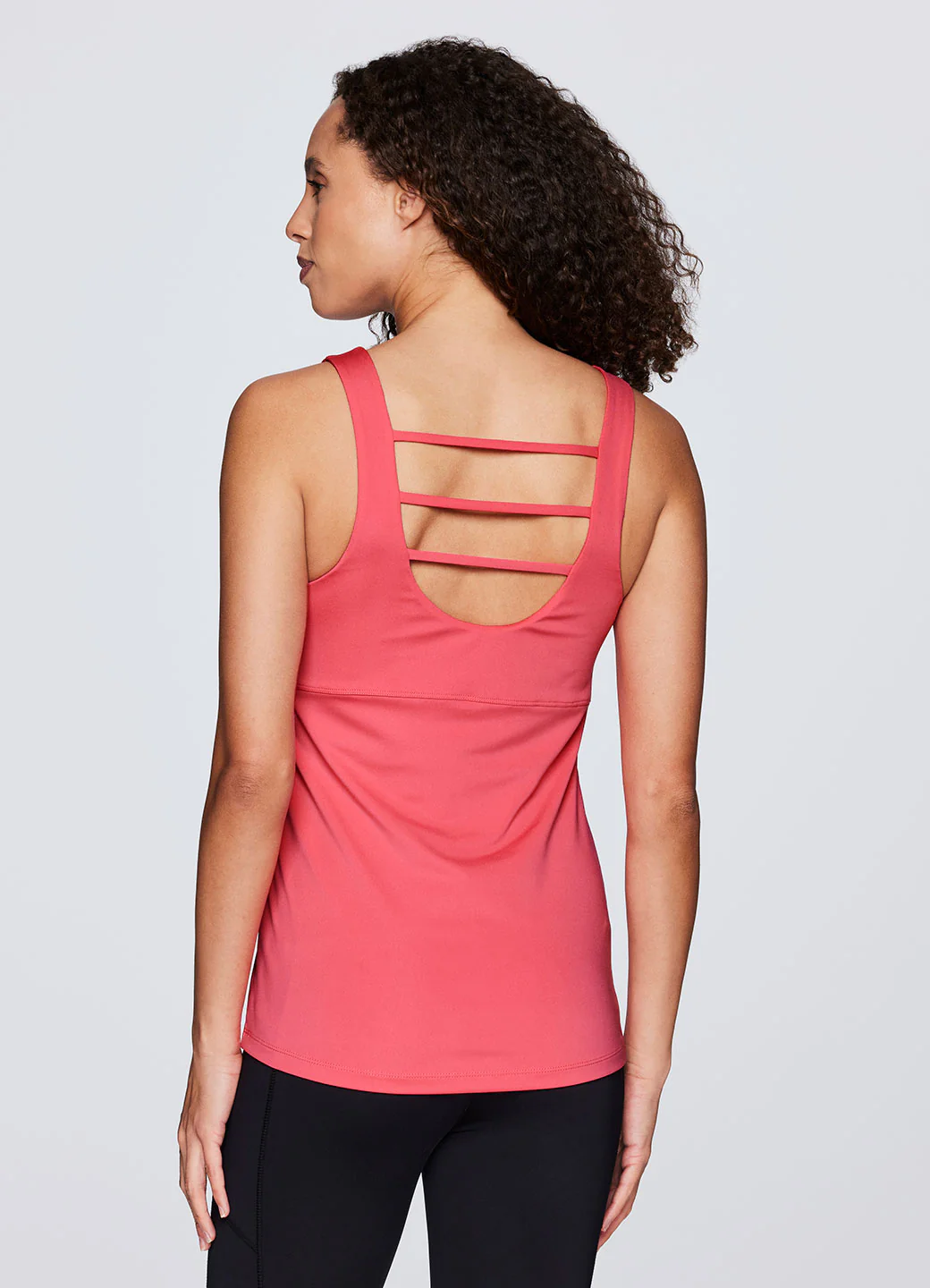 Super Soft Strappy Shelf Bra Tank - Image 9
