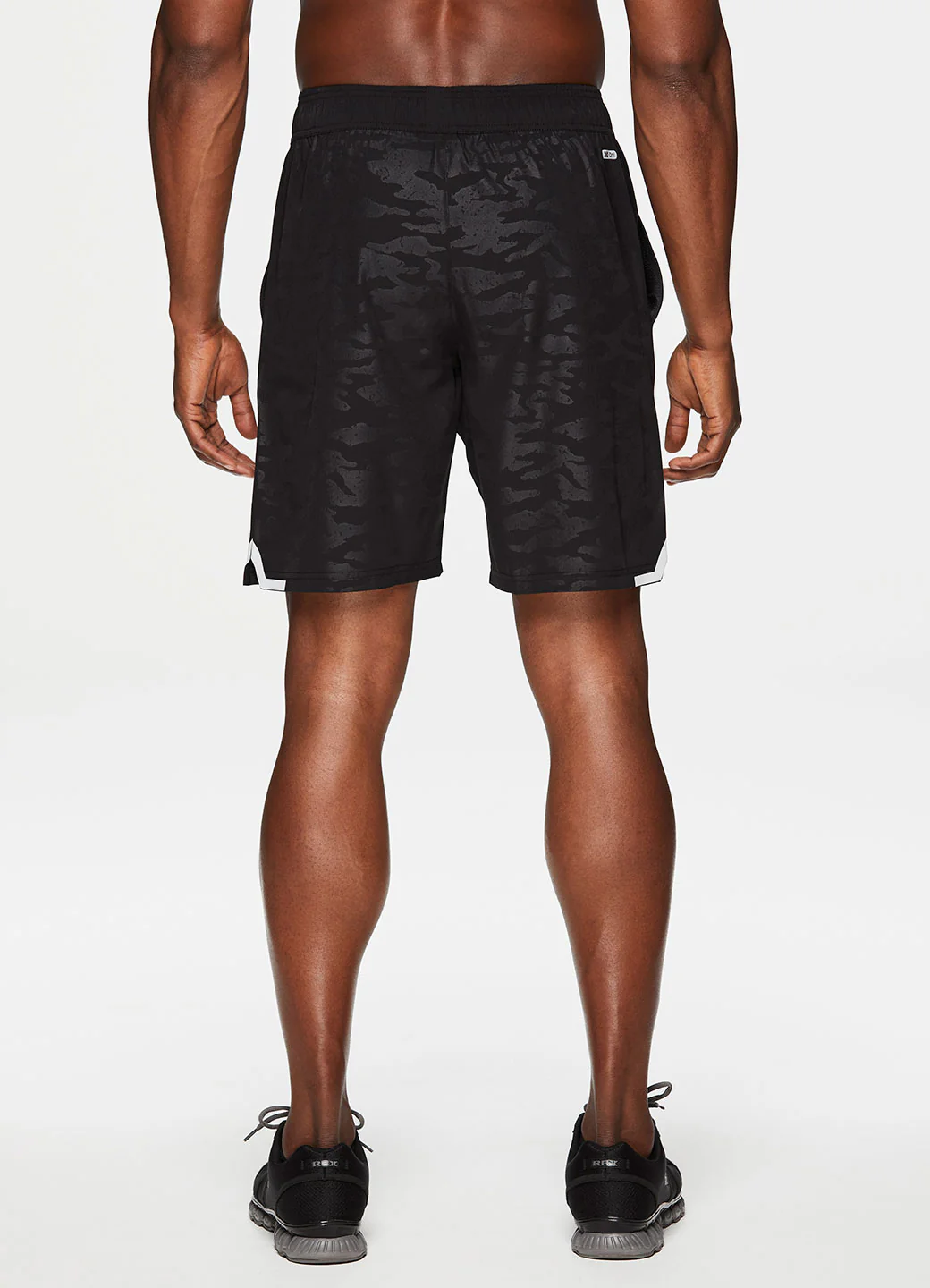 Textured Camo Workout Short - Image 3