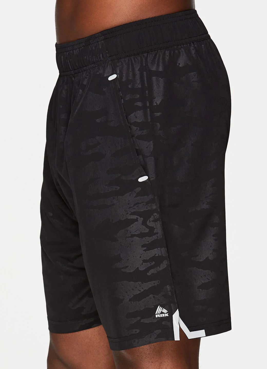 Textured Camo Workout Short - Image 4