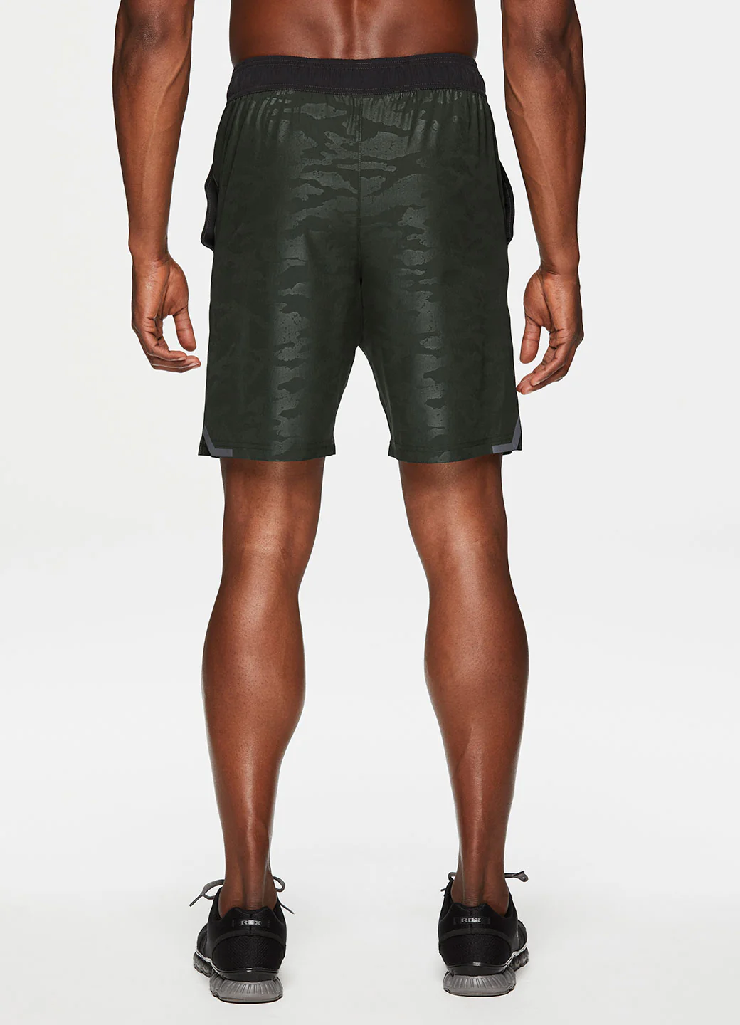 Textured Camo Workout Short - Image 7