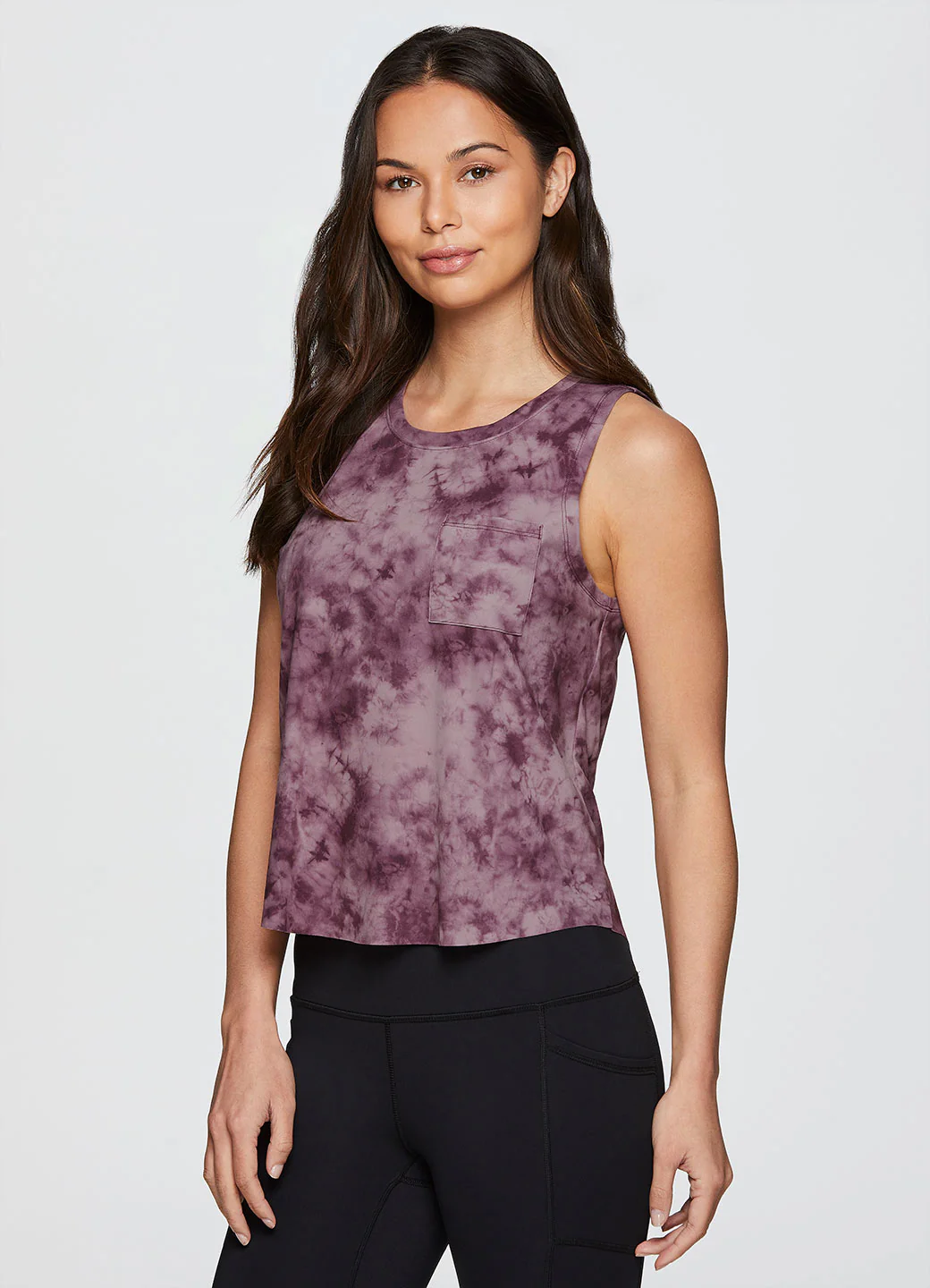 Tie Dye Super Soft Easy Tank - Image 4