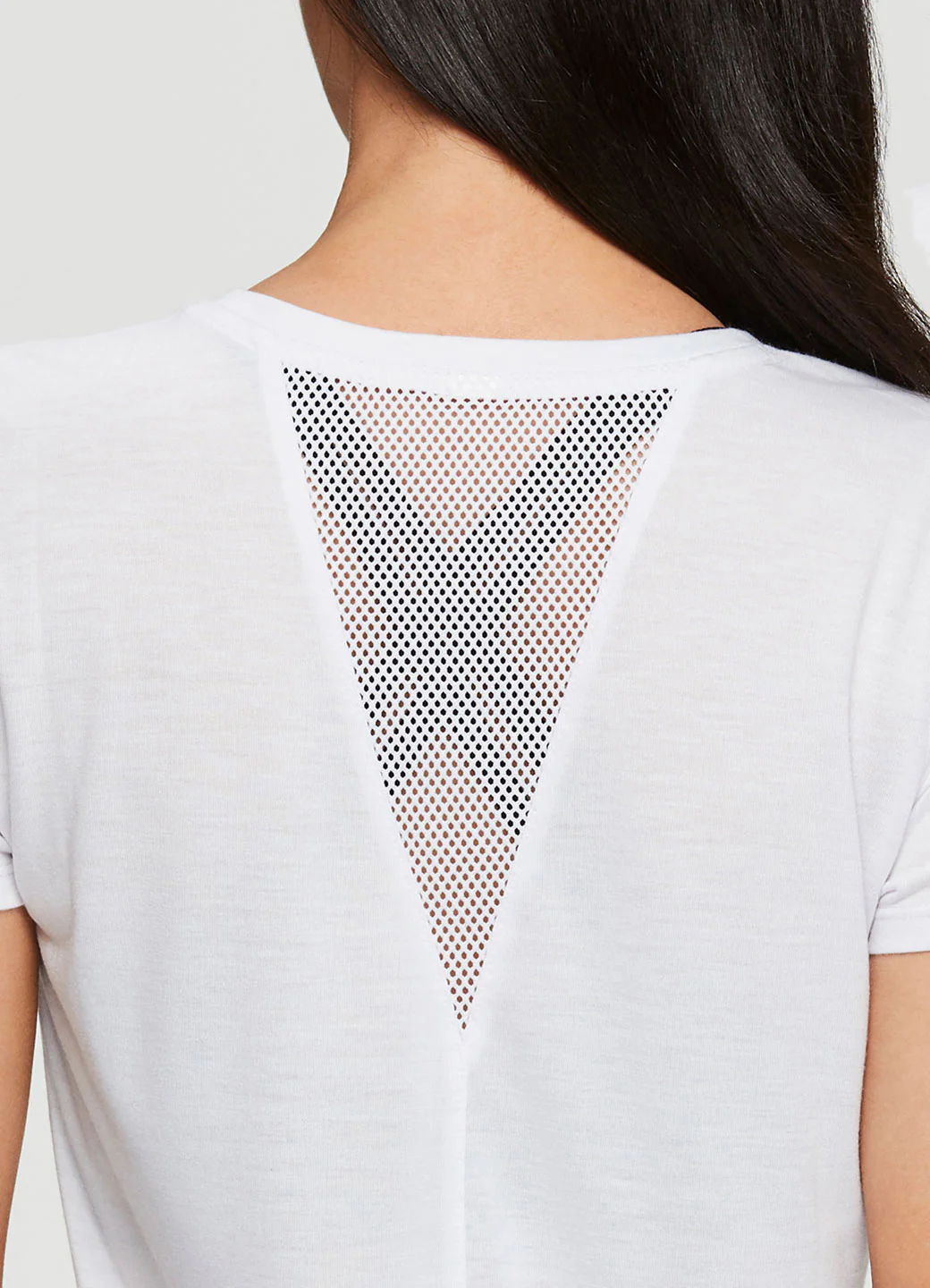 Studio Don't Look Back Mesh Tee Shirt - Image 8