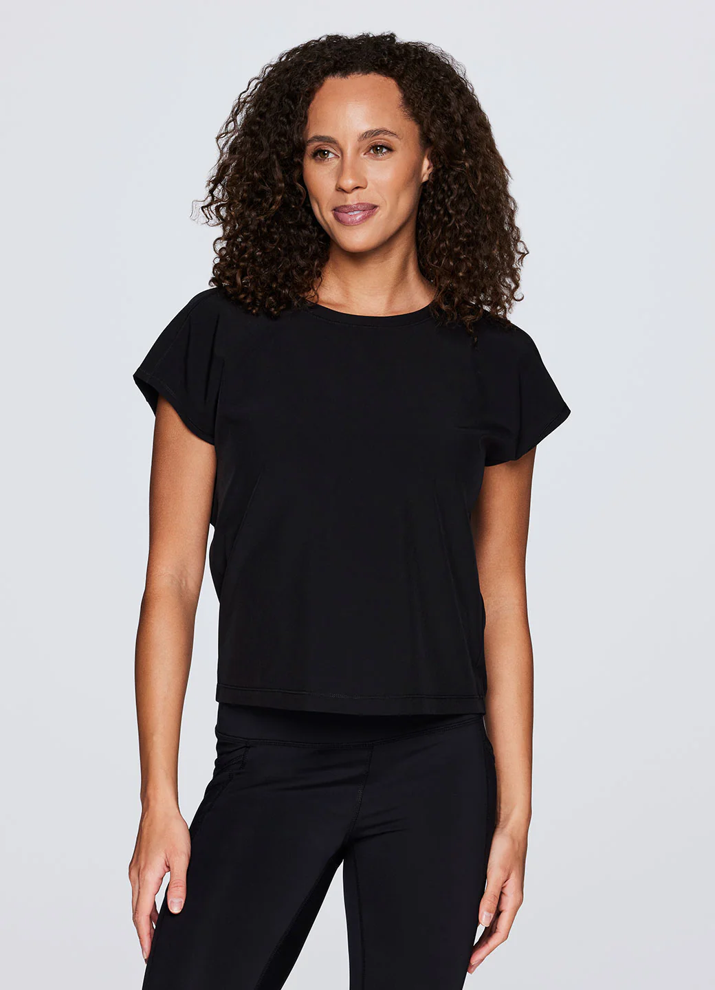 Tivoli Stretch Woven Tee - Image 12