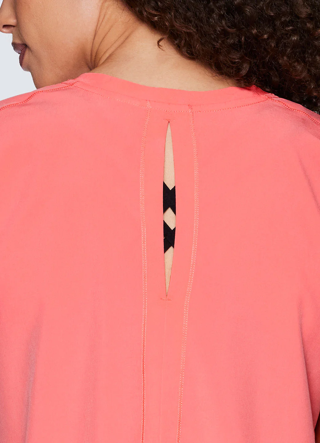 Tivoli Stretch Woven Tee - Image 4